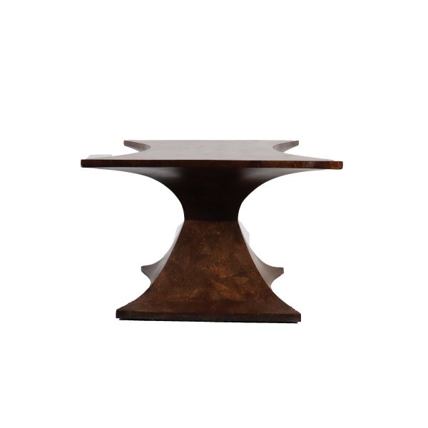 Sculptural Coconut Shell Cocktail Table - Image 3