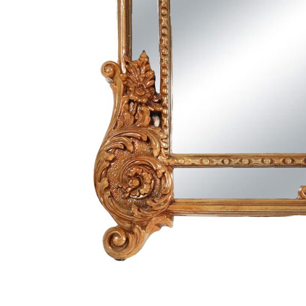 Vintage Ornate Dragon Mirror - Image 3