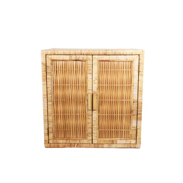 Woven Rattan Cabinet - Image 2