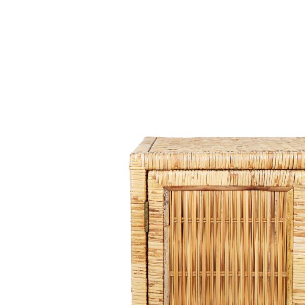 Woven Rattan Cabinet - Image 5