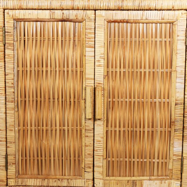 Woven Rattan Cabinet - Image 6