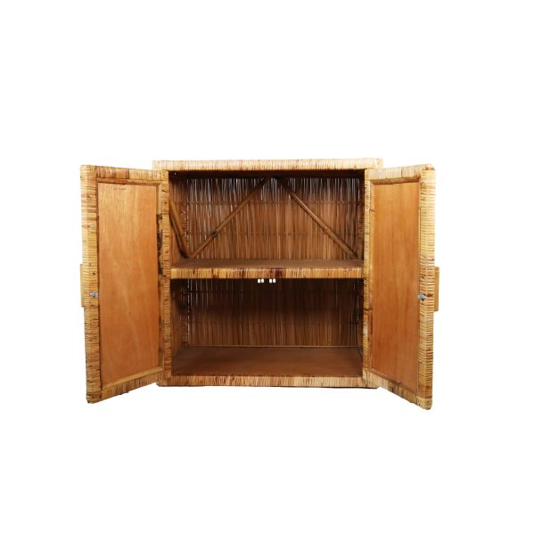 Woven Rattan Cabinet - Image 8