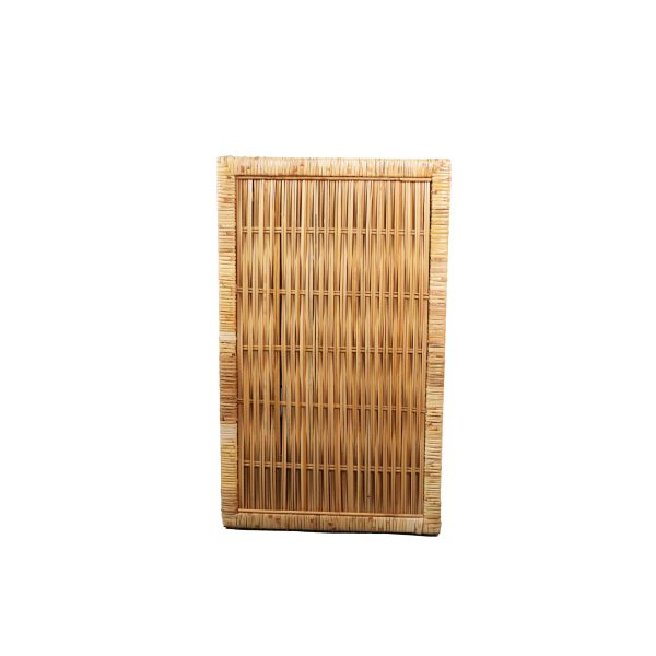 Woven Rattan Cabinet - Image 3