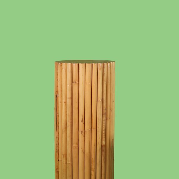 Pair of Bamboo Display Columns - Image 2