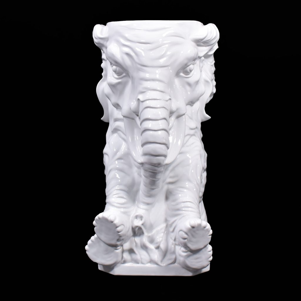 Elephant Umbrella Stand Circa Who