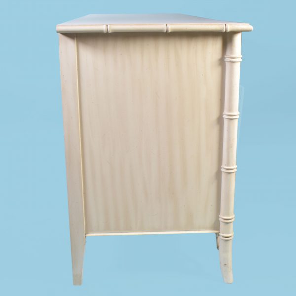 Faux Bamboo Allegro Dresser