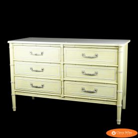 Faux Bamboo Allegro Dresser