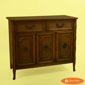 Faux Bamboo Small Dresser by Broyhill