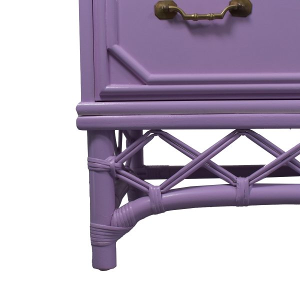Ficks Reed Lavender Dresser