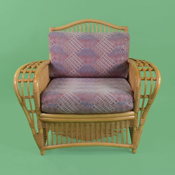 Ficks Reed Lounge Chair