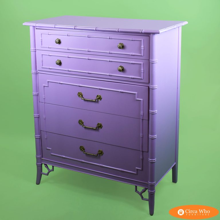 Ficks Reed Purple Chest