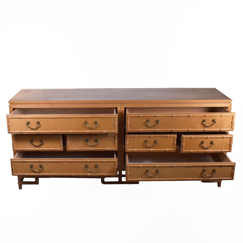 Ficks Reed Rattan Double Dresser | Circa Who