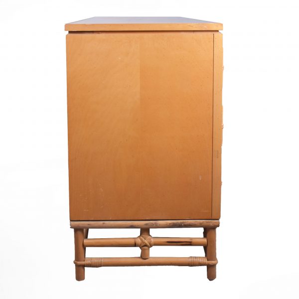 Ficks Reed Rattan Double Dresser