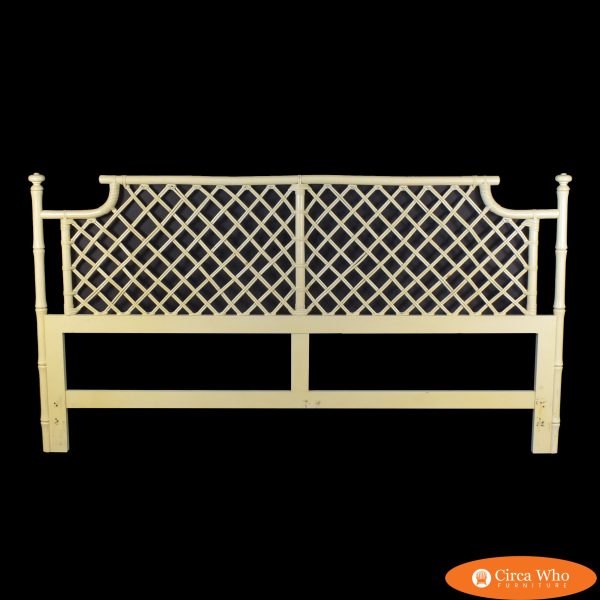 Ficks Reed Rattan King Size Headboard