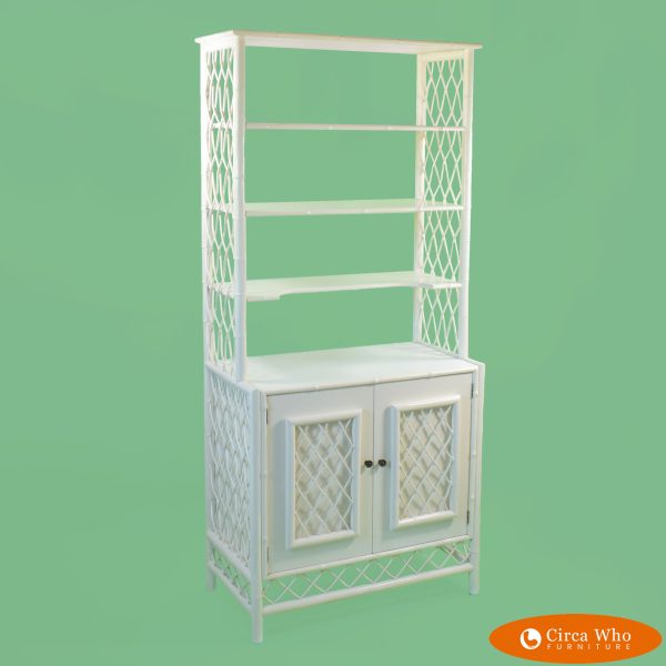 Ficks Reed Style Etagere