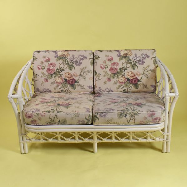 Ficks Reed Style Love Seat