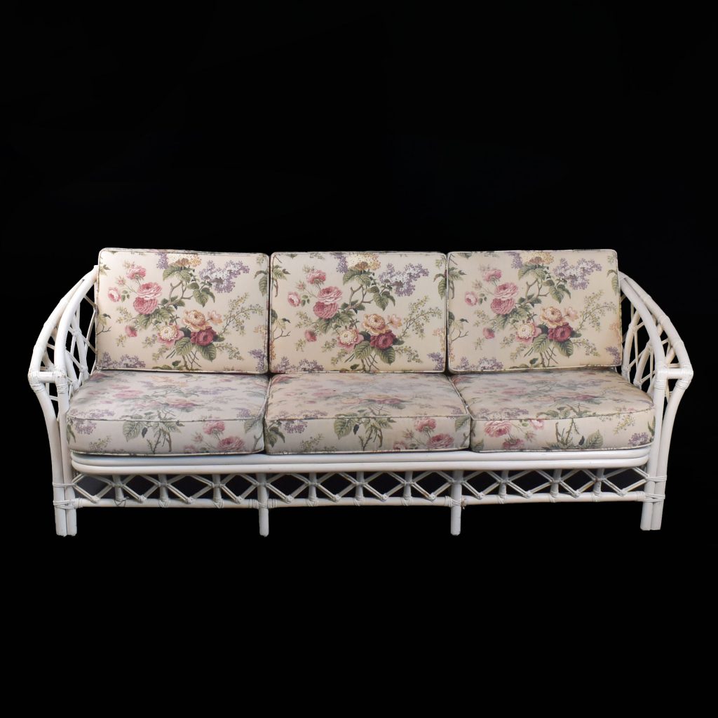 Ficks Reed Style Sofa | Circa Who