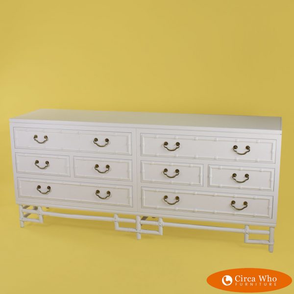 Ficks Reed White Dresser