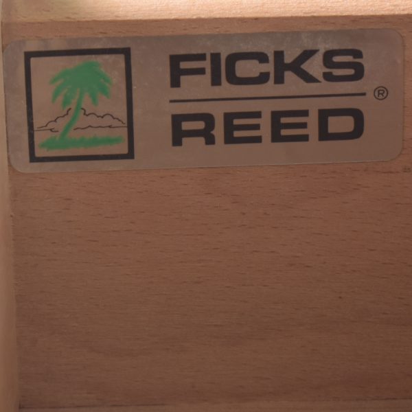Ficks Reed White Vintage Dresser