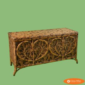 Fiddlehead Rattan Trunk