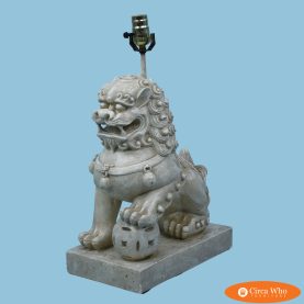 Foo Dog Single Table Lamp