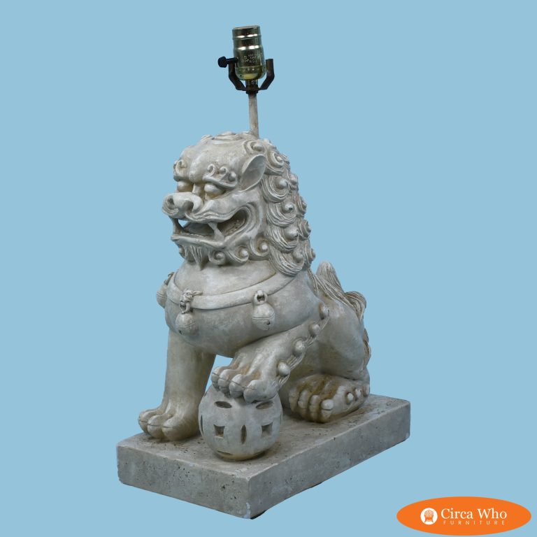 Foo Dog Single Table Lamp