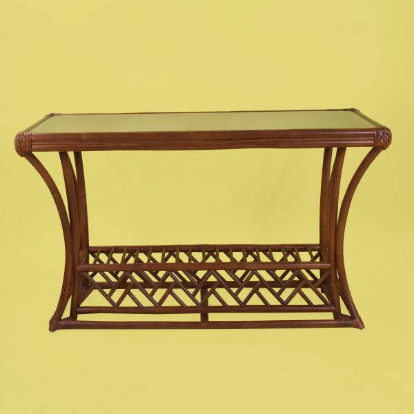 Fretwork Bamboo Console/Table