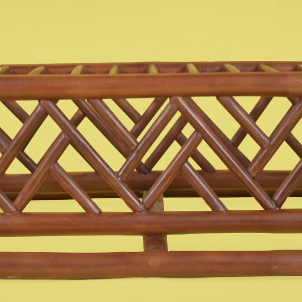 Fretwork Bamboo Console/Table