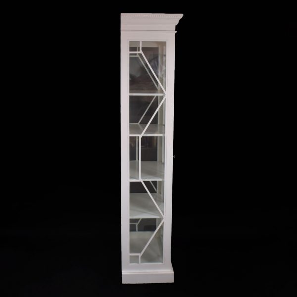 Fretwork Glass Cabinet - Image 4