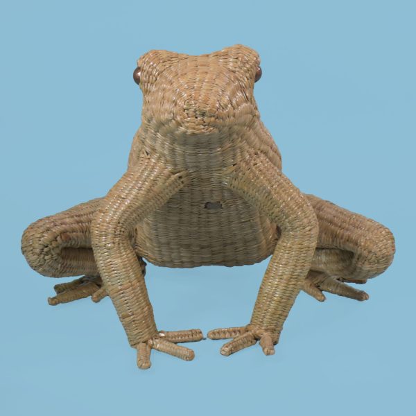 Frog Figure by Mario Lopez Torres