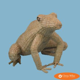 Frog Figure by Mario Lopez Torres