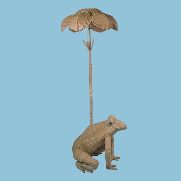 Frog Floor Lamp By Mario Lopez Torres