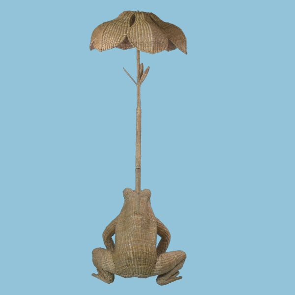 Frog Floor Lamp By Mario Lopez Torres