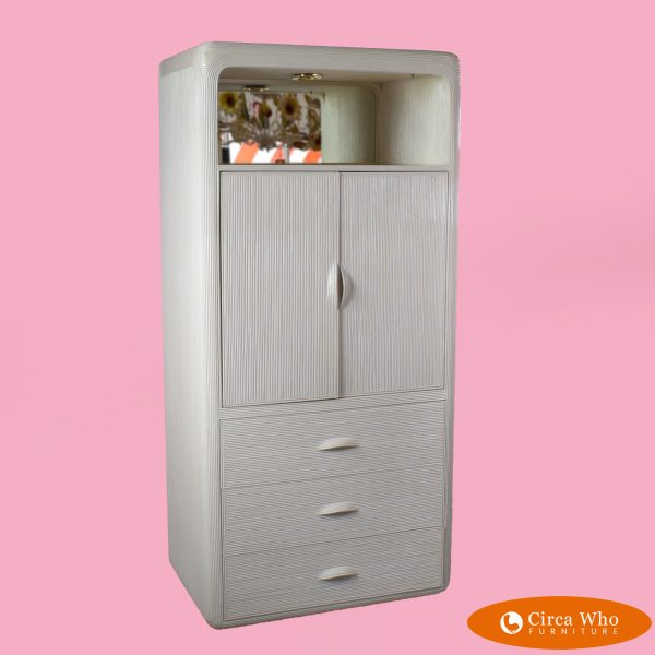 Gabriella Crespi Style Blonde Armoire