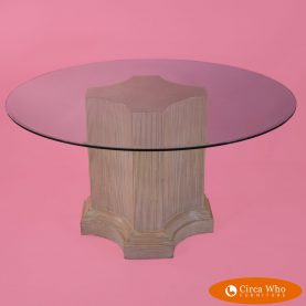 Gabriella Crespi Style Dining Table