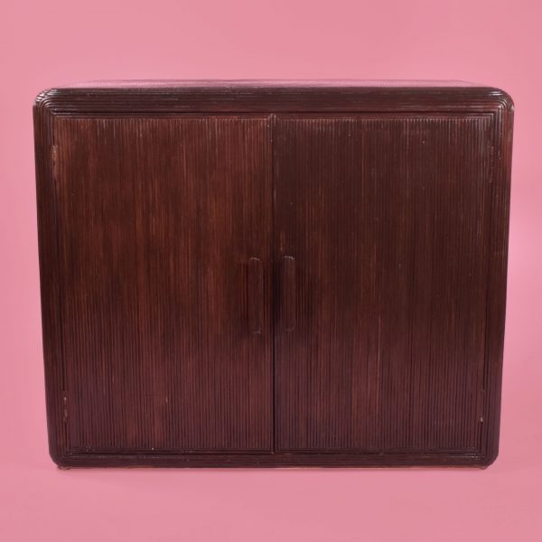 Gabriella Crespi Style Small Cabinet