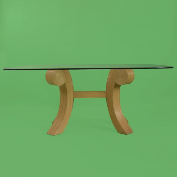 Pencil Reed Geometrical Dining Table B0212