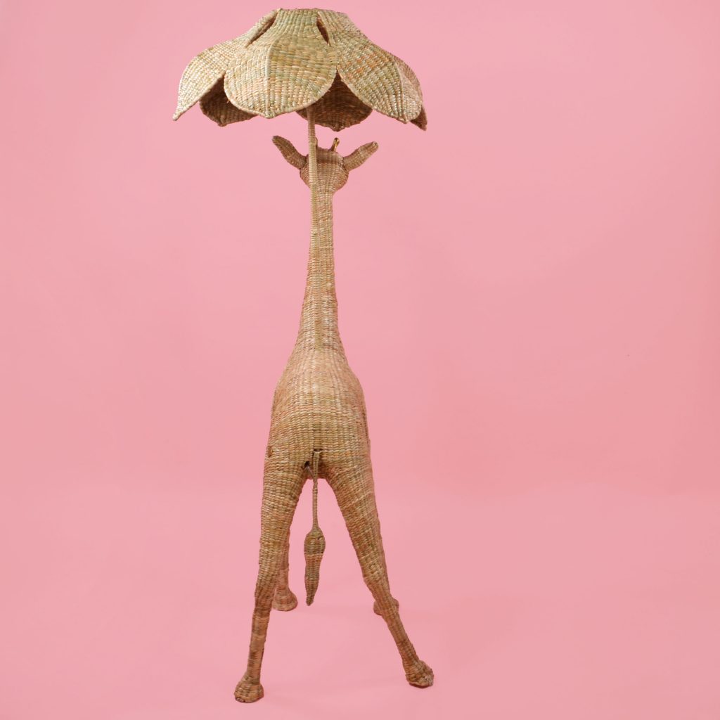 Giraffe Floor Lamp by Mario Lopez Torres Circa Who