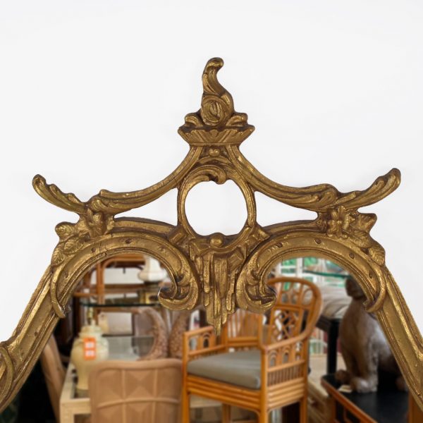 Gold Chippendale Mirror