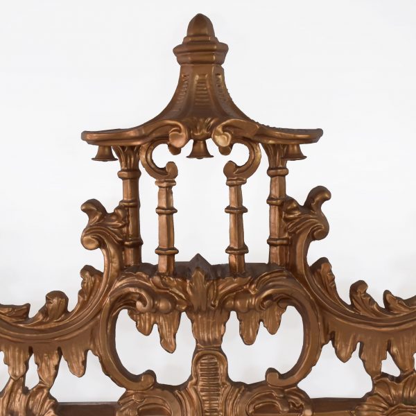 Gold Chippendale Pagoda Mirror