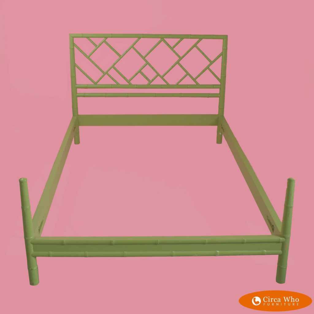 Fretwork Queen Headboard Circa Who