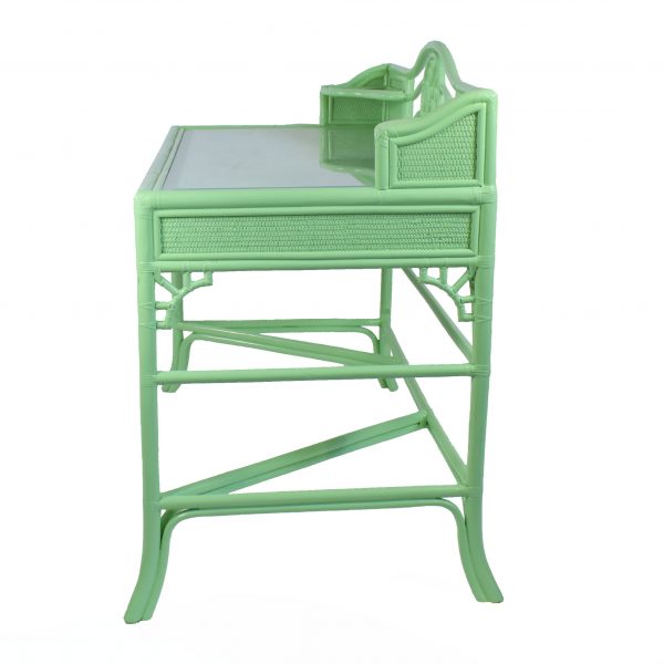Green Hekman Large Desk