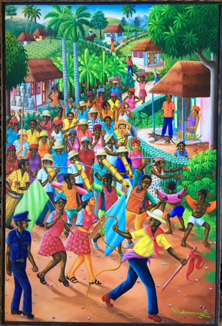 CIRCA WHAT: Haitian art