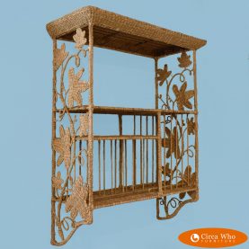 Hanging Wall etagere by Mario Lopez torres