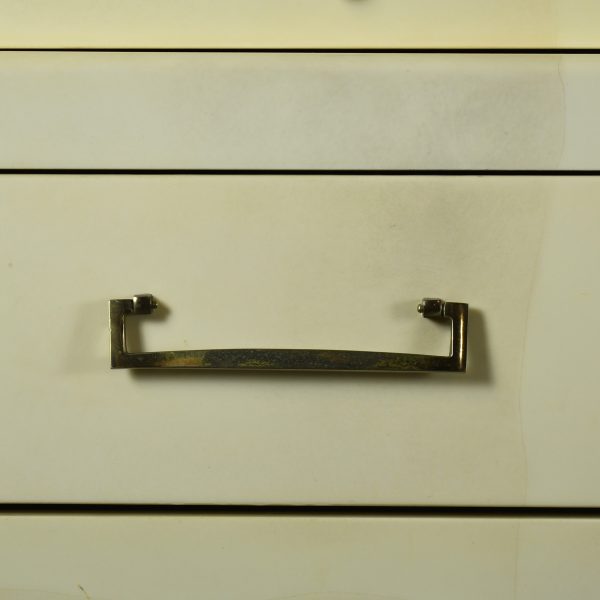 Harrison Van Horn Style Parchment Pagoda Credenza