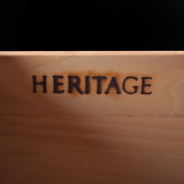 Heritage Chest With Brass Trim