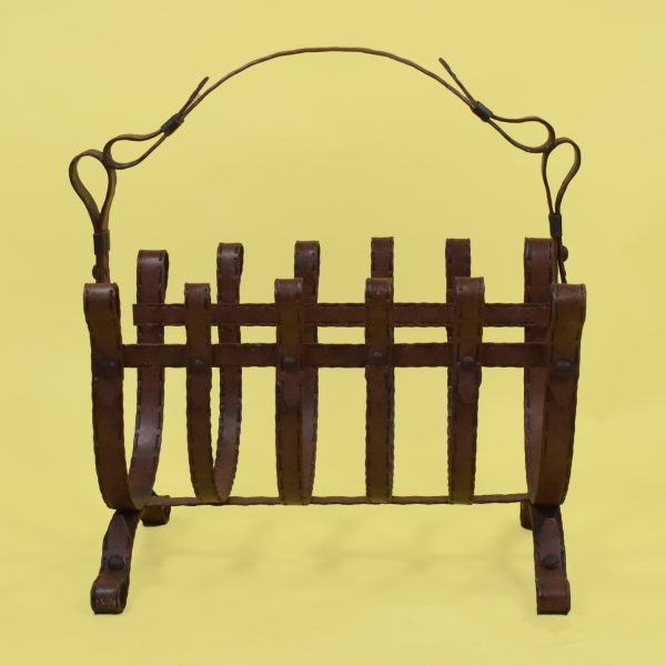 Hermes Style Belt Magazine Rack