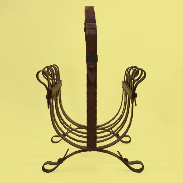 Hermes Style Belt Magazine Rack