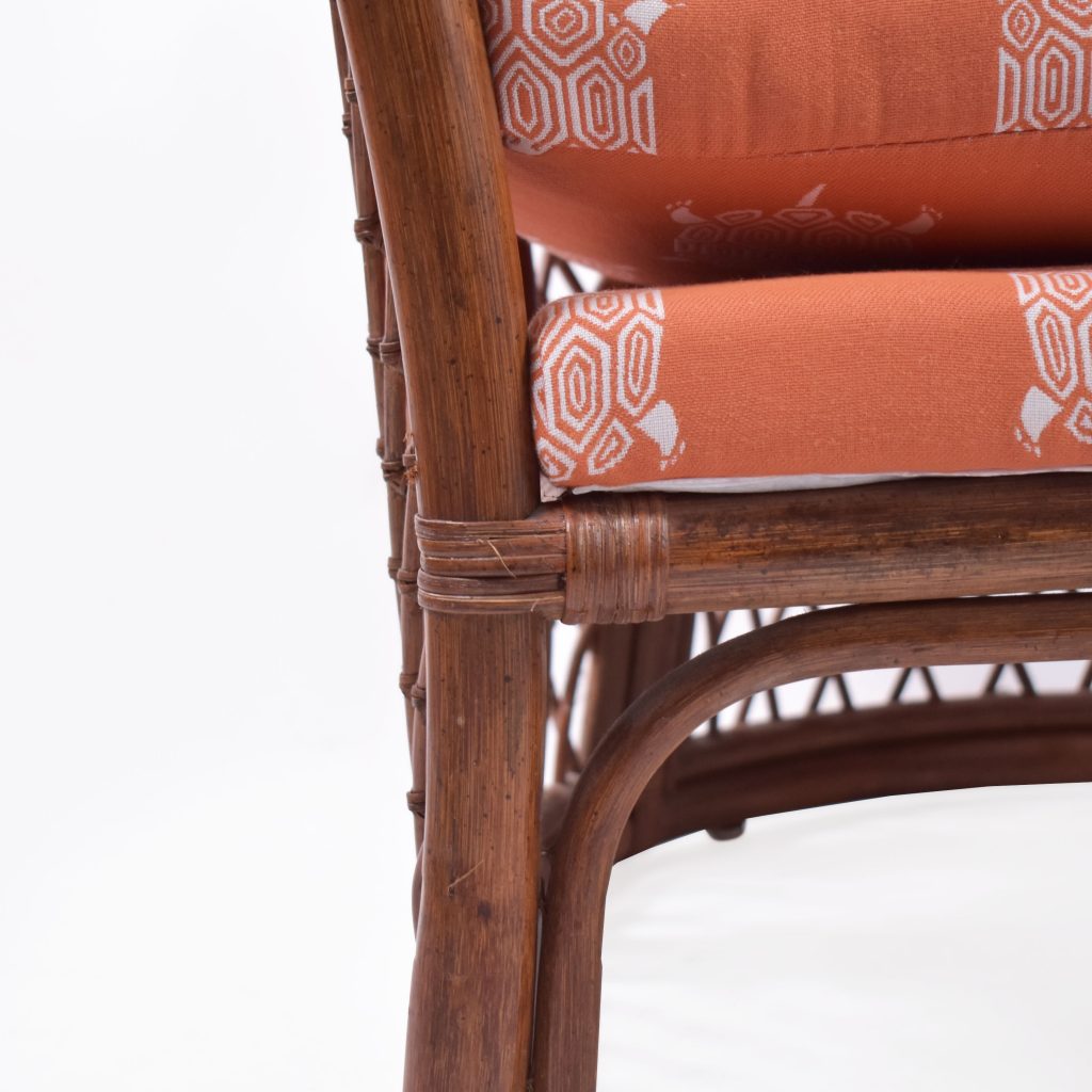 HighBack Rattan Lounge Chair Circa Who