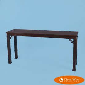 Hollywood REgency Console Table